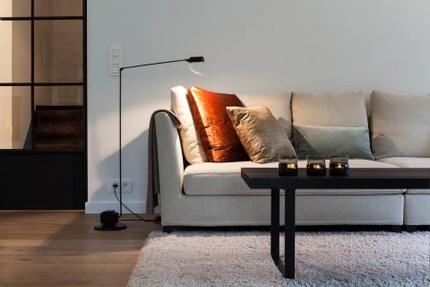 kussens, tapijt, salontafel